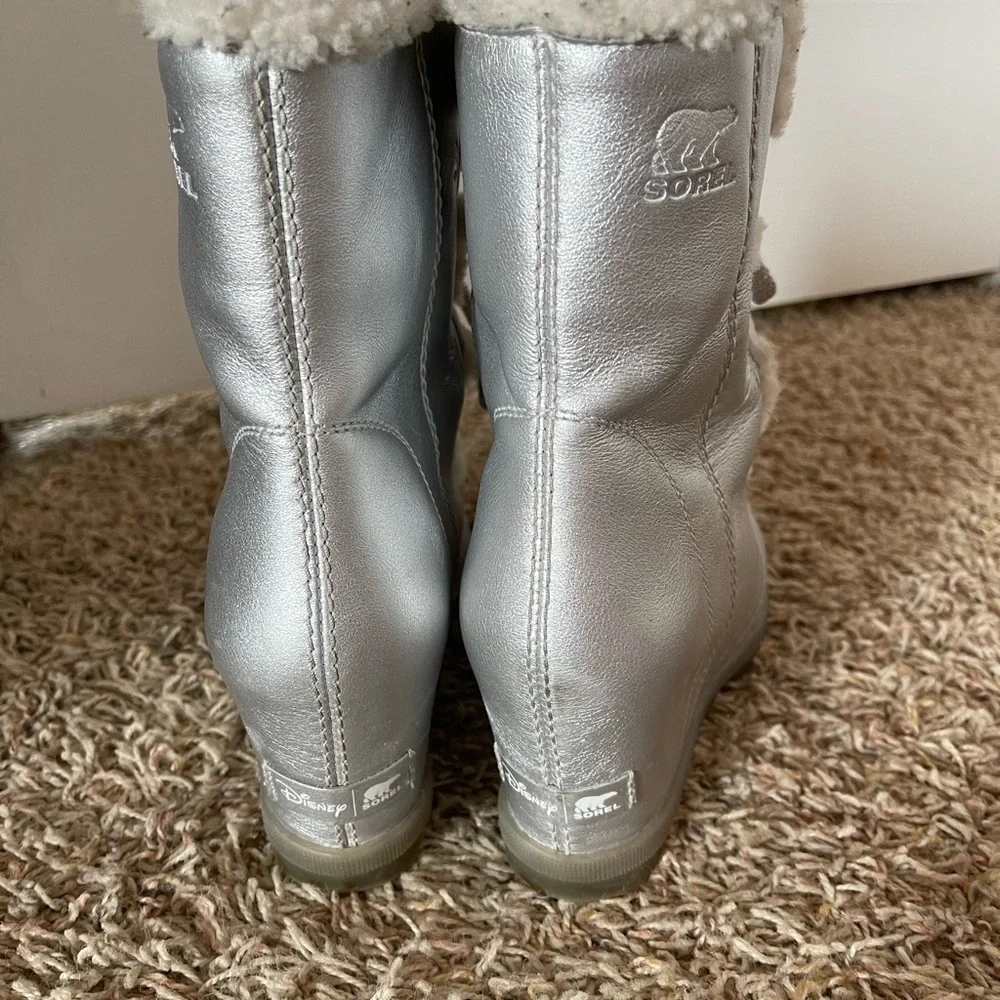 SOREL - FROZEN II WINTER WEDGE BOOTS SIZE 7.5